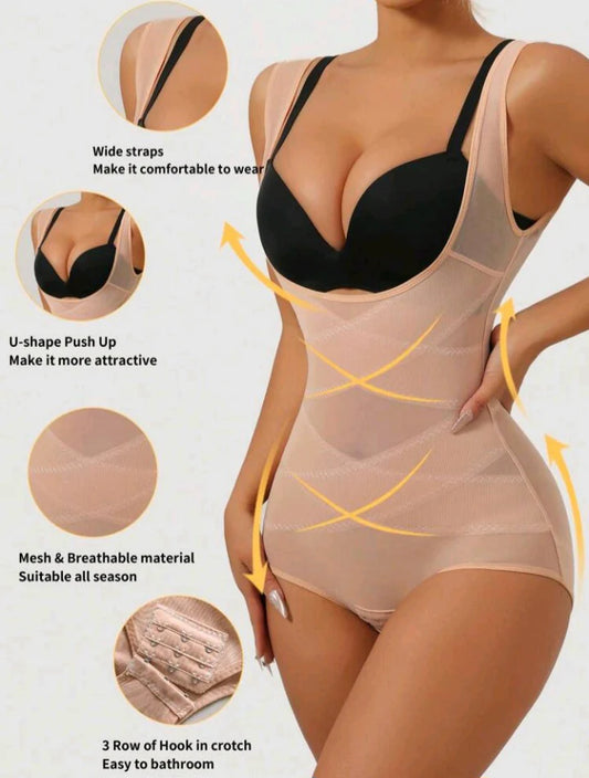 Tummy Control Bodysuit Shapewear