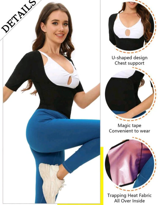 Body Shaping Tight Sauna Waist Cincher Corset